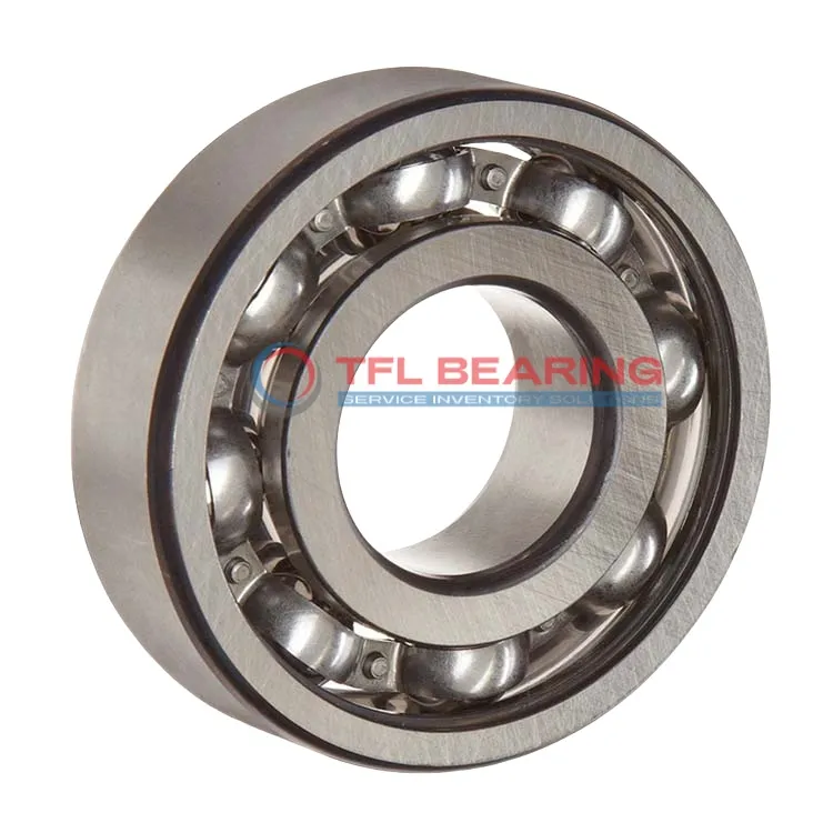 Single Row Deep Groove Ball Bearings With Filling Slots 208